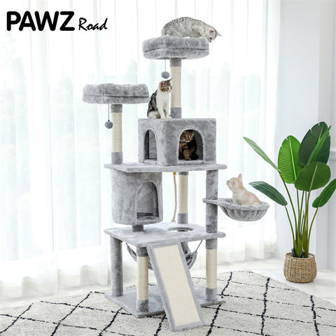 Pet Cats Tree House Condo Perch Entertainment