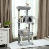 Pet Cats Tree House Condo Perch Entertainment