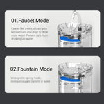 2L Cat Water Fountain Filter Automatic Sensor