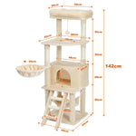 Pet Cats Tree House Condo Perch Entertainment