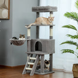 Pet Cats Tree House Condo Perch Entertainment