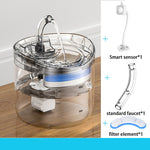2L Cat Water Fountain Filter Automatic Sensor