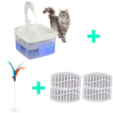 Pet Water Fountain Swan Neck Shaped