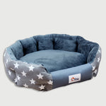 Dog Beds House Sofa Washable Round Plush Mat