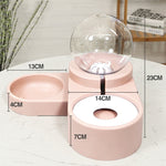 HOOPET Pet Bubble Automatic Water Fountain