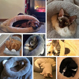Pet Sleeping Bags Plush Beds Cute