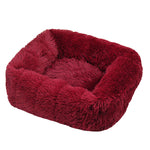 Dog Bed Sleeping Kennel Sofa Soft Basket Cushion