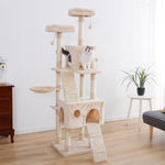 180CM Multi-Level Tree For Cats