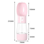 Portable Outdoor Pet Water Dispenser