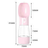 Portable Outdoor Pet Water Dispenser