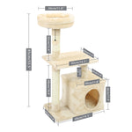 Luxury Pet Cat Tree House Condo Furniture