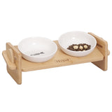 HOOPET Pet Bowl Cat Elevated