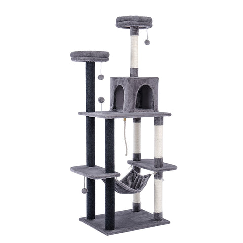 9 Kinds Cat Tree House Tower Condo Scratcher Posts