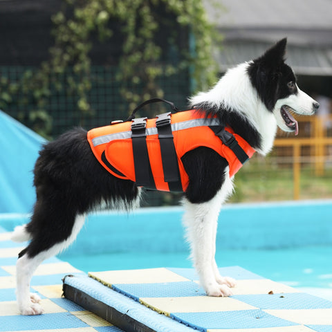 Pet Dog Life Jacket Safety Clothes Life Vest