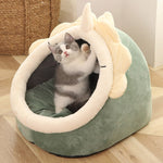 Sweet Cat Bed Warm Basket Cozy Cushion House Tent