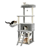 Cat Condo Cozy Perch Bed Scratching Posts Toys