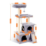 Tower Cats Play Tree Scratching Post Climbing