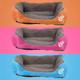 Willstar Pet  Fleece Bed Soft Warm