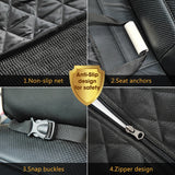 Convertible Car Seat Cover Pet Travel