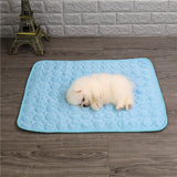 Summer Cooling Dog Mat Breathable Blanket