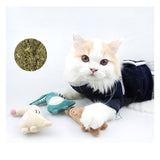 Catnip Chew Cat Toys Soft Plush Animal Shape