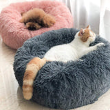 ZK50 Soft  Donut Pet Bed Dog Kennel