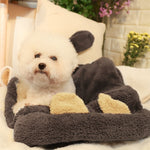 Pet Sleeping Bags Plush Beds Cute