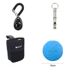 Training Set Pet Whistle Clicker Bag