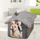 Pet House Soft Plush Warm Cushion Cage