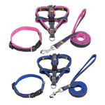 Comfortable Pet Dog Nylon Harness Collars