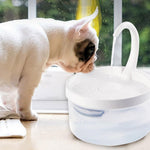 Pet Water Fountain Swan Neck Shaped