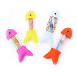 New Fish Shape Cat Toys With Naturl Catnip Stick