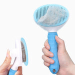 Dog Neat Slicker Grooming Brush