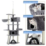 Modern Cat Trees Floor to Ceiling Stable