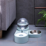 6 Style Pet Bowl Automatic Feeder