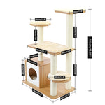 House Scratcher Home Furniture Cat Tree