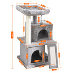 180CM Multi-Level Tree For Cats