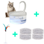 Pet Water Fountain Swan Neck Shaped