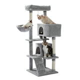 Cat Toy Scratching Wood Climbing Tree