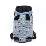 Mesh Pet Dog Carrier Backpack Breathable