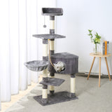 Cat Tree Luxury Tower with Scratching Sisal Post