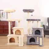 Cat Climbing Frame Scratching Post Tree