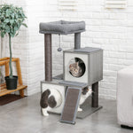 Multi Level Cat Tree Condo House Furniture