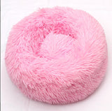 ZK50 Soft  Donut Pet Bed Dog Kennel