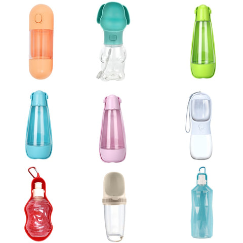 Portable Folding Pet Water Bottle