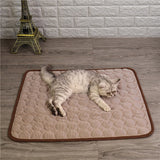 Summer Cooling Dog Mat Breathable Blanket