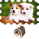 Portable Foldable pets House