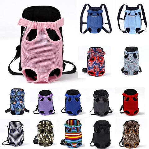 Mesh Pet Dog Carrier Backpack Breathable