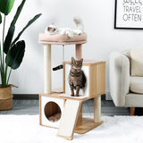 Pet Cat Tree Tower Condos House Scratcher