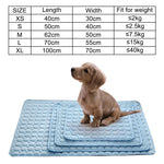 pets Mat Cooling Summer Pad